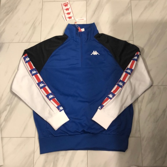 kappa pullover jacket